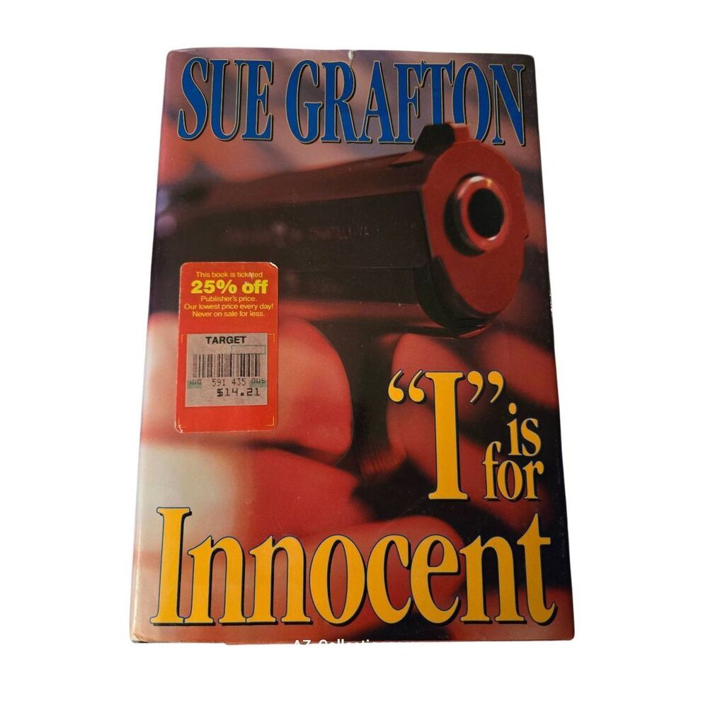 "I" is for innocent by Susan Grafton - Henry holt - isbn 0805010858